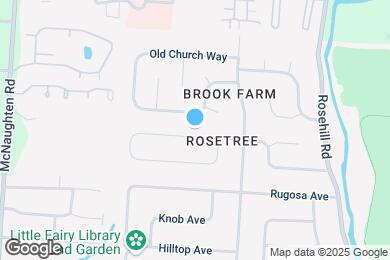 Map image of the property - 6464 Firethorn Ave