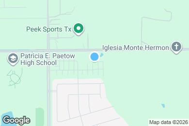 Map image of the property - 22708 Terrazzo Dr