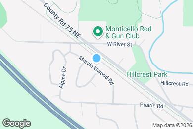 Map image of the property - 244 Marvin Elwood Rd
