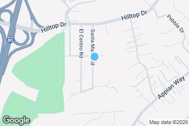 Map image of the property - 686 Santa Maria Rd