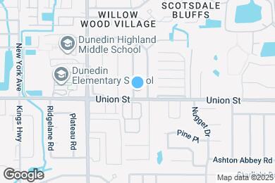 Map image of the property - 11 Ventura Dr
