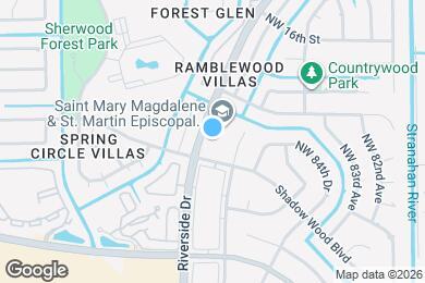 Map image of the property - 8763 Shadow Wood Blvd
