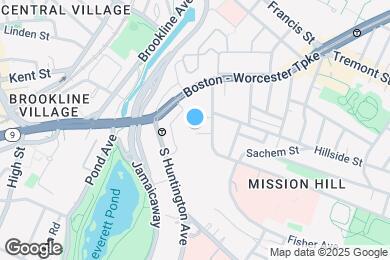 Map image of the property - 3 Parker Hill Terrace