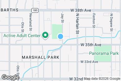 Map image of the property - 3527 Jay St