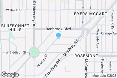 Map image of the property - 3307 Mission St