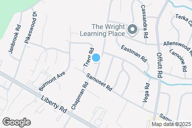 Map image of the property - 3708 Collier Rd