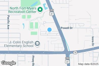 Map image of the property - 1895 N Tamiami Trl