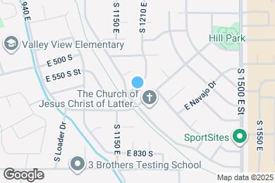 Map image of the property - 1218 Fort Dr