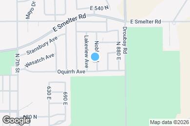 Map image of the property - 363 Noble Rd