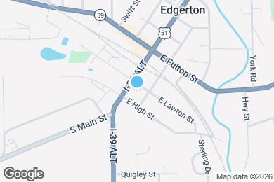 Map image of the property - Tobacco Row Lofts I