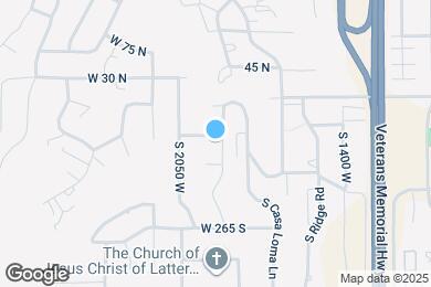 Map image of the property - 1931 W 90 S