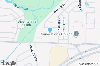 Map image of the property - 112 Currie Ct