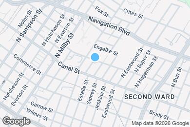 Map image of the property - 132 N Estelle St