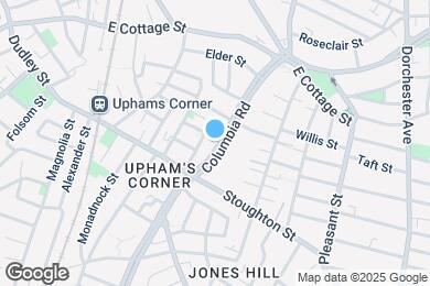 Map image of the property - 622 Columbia Rd