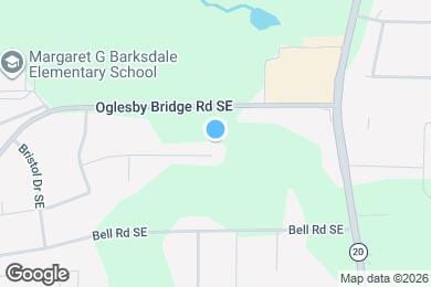 Map image of the property - 4636 Hamlet Walk SE