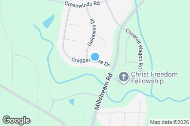 Map image of the property - 5302 Cragganmore Dr