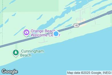 Map image of the property - 23972 Perdido Beach Blvd
