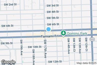 Map image of the property - 1642 SW 7th St