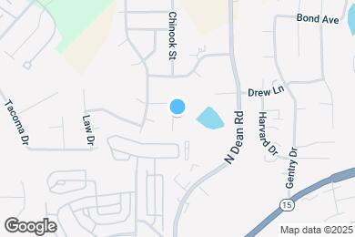 Map image of the property - 869 Hollins Rd