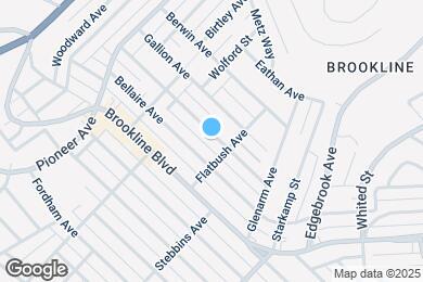 Map image of the property - 738 Rossmore Ave