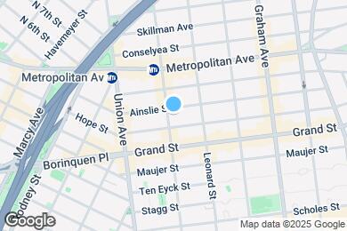 Map image of the property - 516 Lorimer St