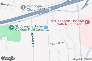 Map image of the property - 230 Robinson Ave
