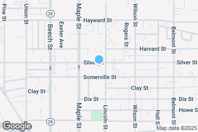 Map image of the property - 471 Silver St