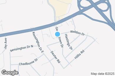 Map image of the property - 2528 Georgetown Dr