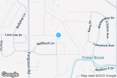 Map image of the property - 4317 Big Leaf Ln