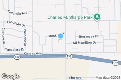 Map image of the property - 912 Mandana Ct