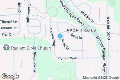 Map image of the property - 10201 Stillwell Dr