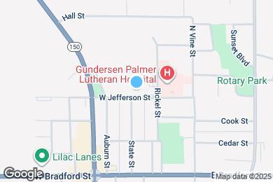 Map image of the property - 210 Jefferson St