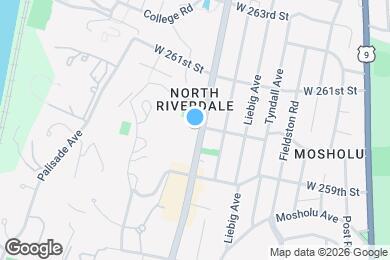 Map image of the property - RIVERDALE AVENUE, BRONX