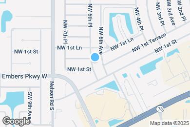 Map image of the property - 143 NW 6th Pl