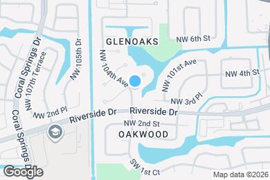 Map image of the property - 297 NW 104th Ave
