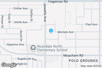 Map image of the property - 11203 Michele Ave