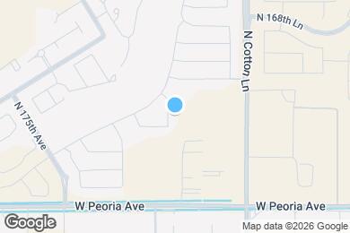Map image of the property - 10997 N Hershey St