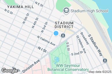 Map image of the property - Stadium Apartments