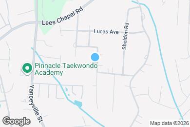 Map image of the property - 1618 Dodson St