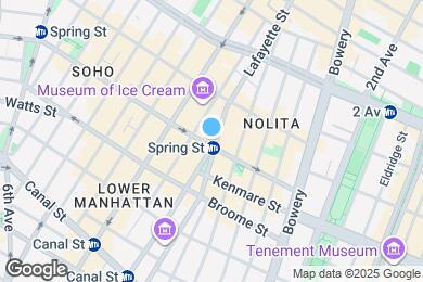 Map image of the property - 63 Spring St