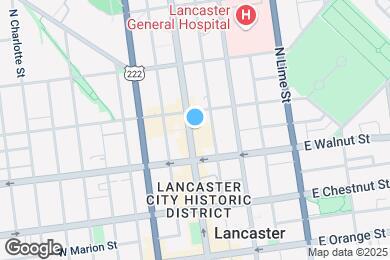 Map image of the property - 337 N Queen St