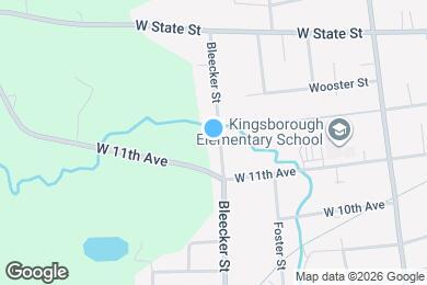 Map image of the property - 337 Bleecker St