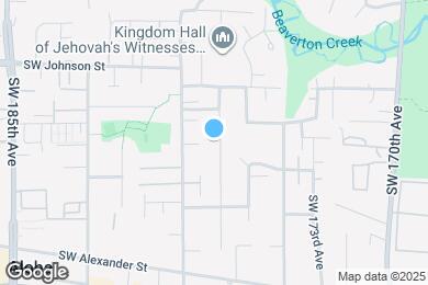 Map image of the property - 3007 SW 176th Ave