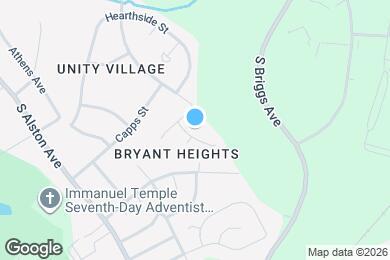 Map image of the property - 1513 Pomona Dr