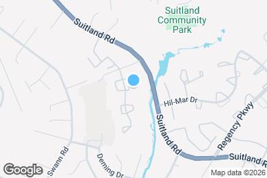 Map image of the property - 3430 Wood Creek Dr