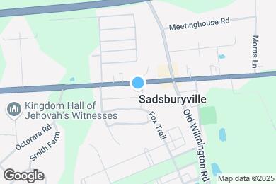 Map image of the property - Sadsbury Square