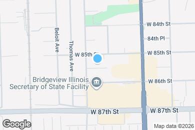 Map image of the property - 7328 W 85th Plz