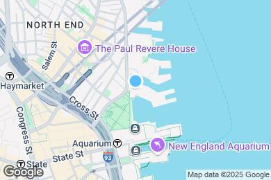 Map image of the property - 39 Commercial Wharf
