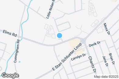 Map image of the property - 3331 Chisholm Trail