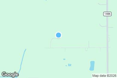 Map image of the property - House A - 1252 Chace Rd., Winnie, TX 77665
